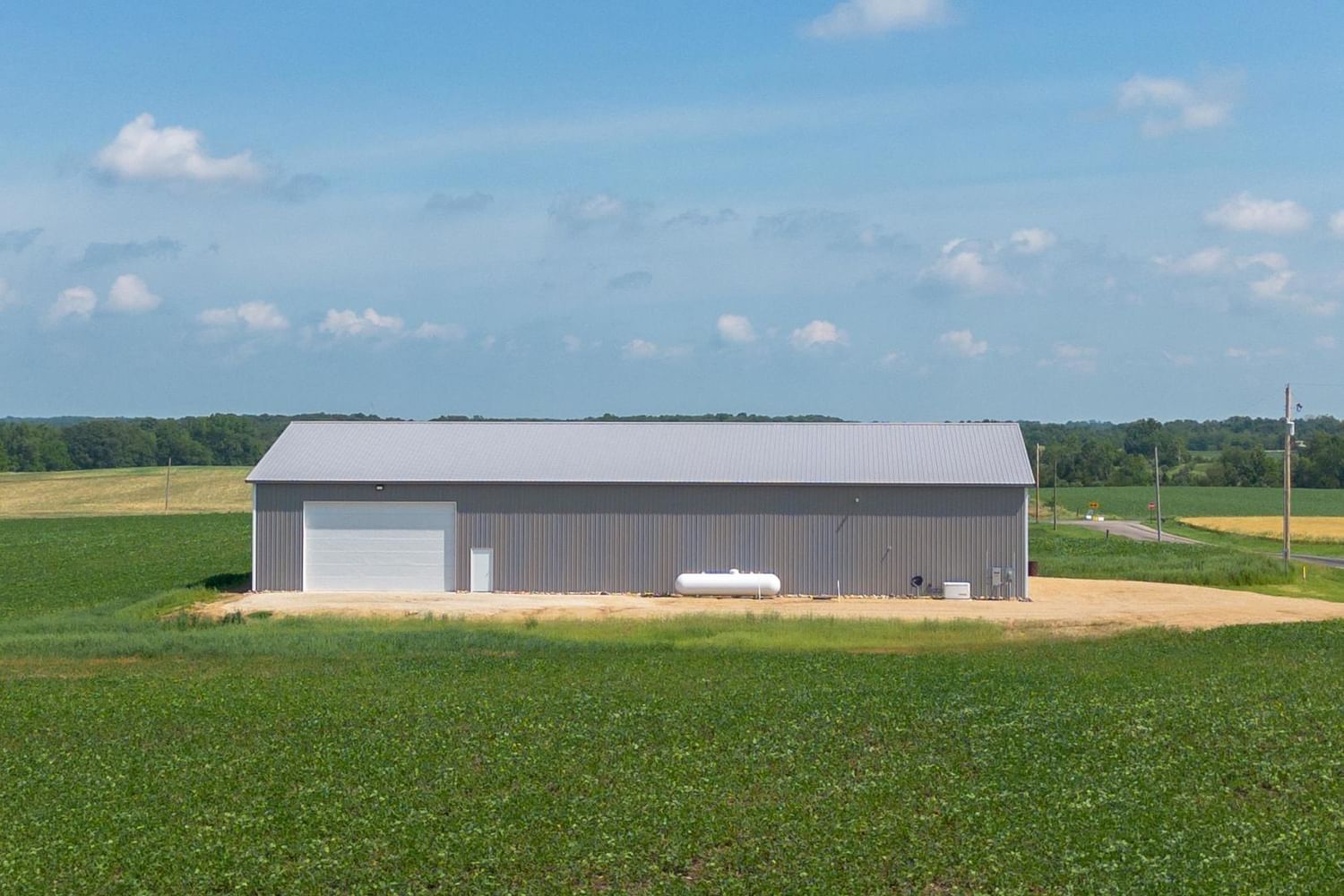 957 County Road 2000 E , Varna, IL 61375 — exterior view