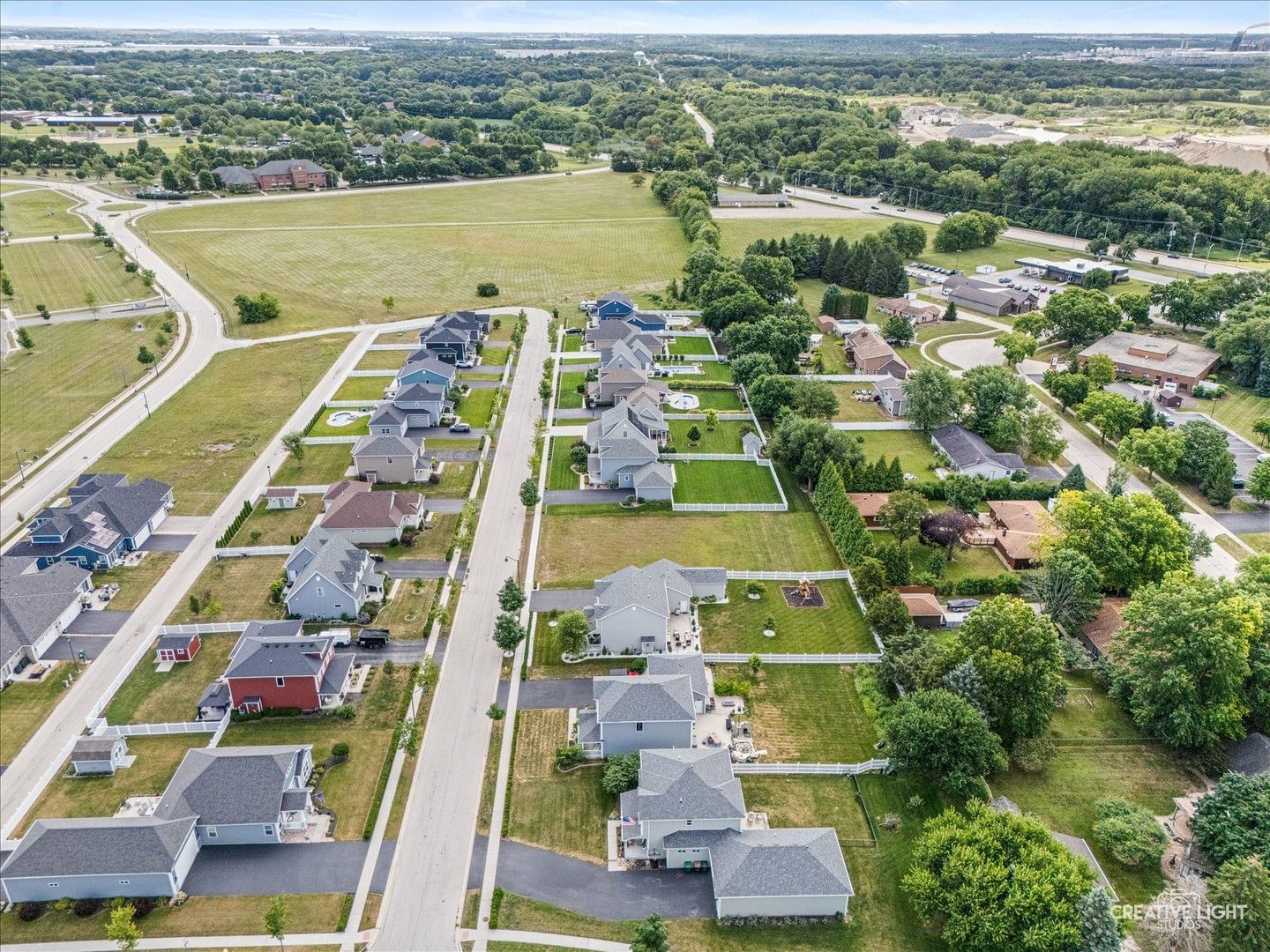 25233 Town Center Circle, Channahon, IL 60410 — bedrooms view