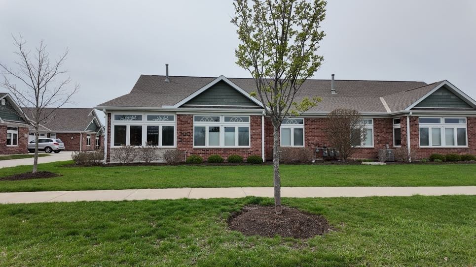 408 Stearn Drive #408, Genoa, IL 60135 — exterior view