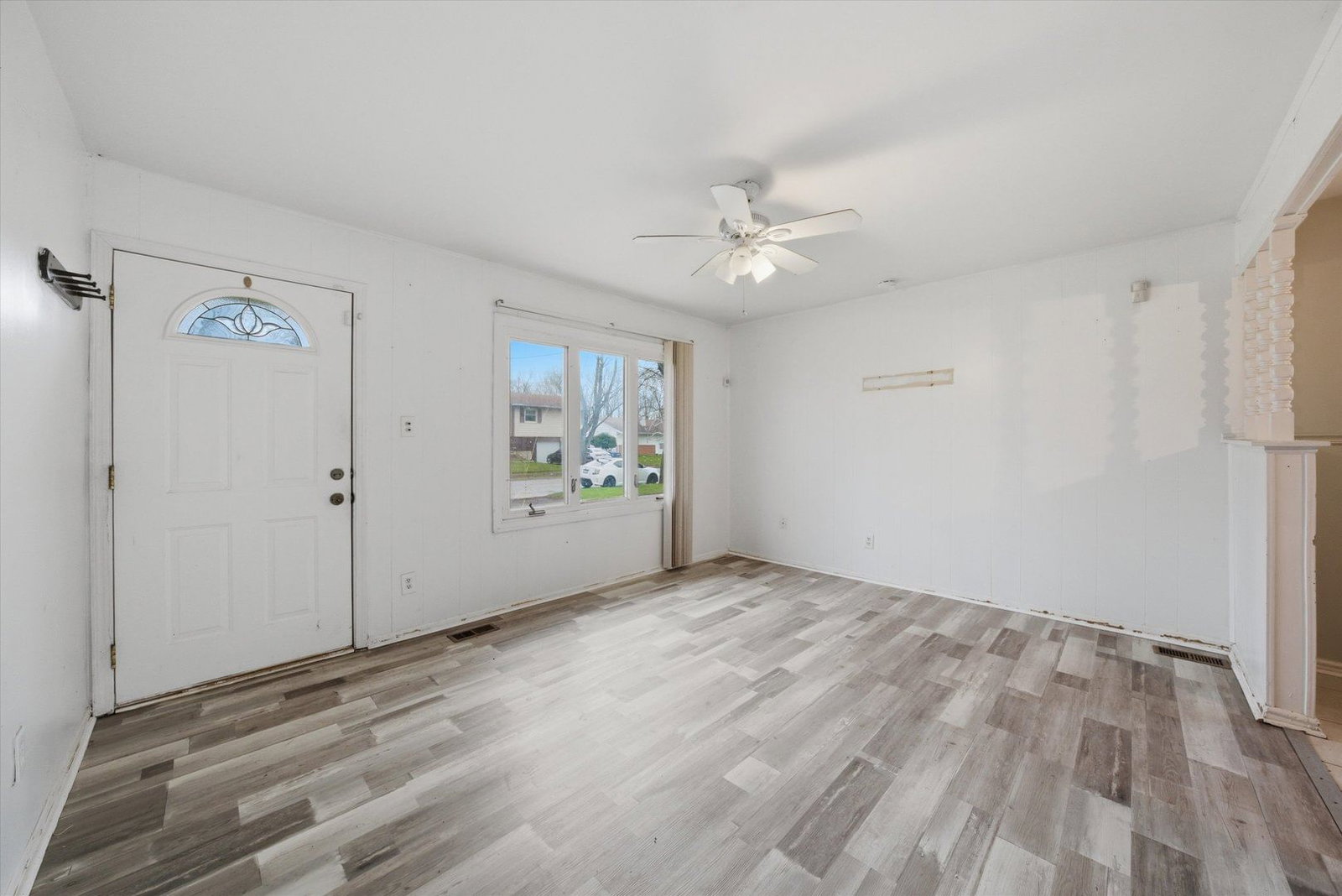 2016 215th Place, Sauk Village, IL 60411 — exterior view