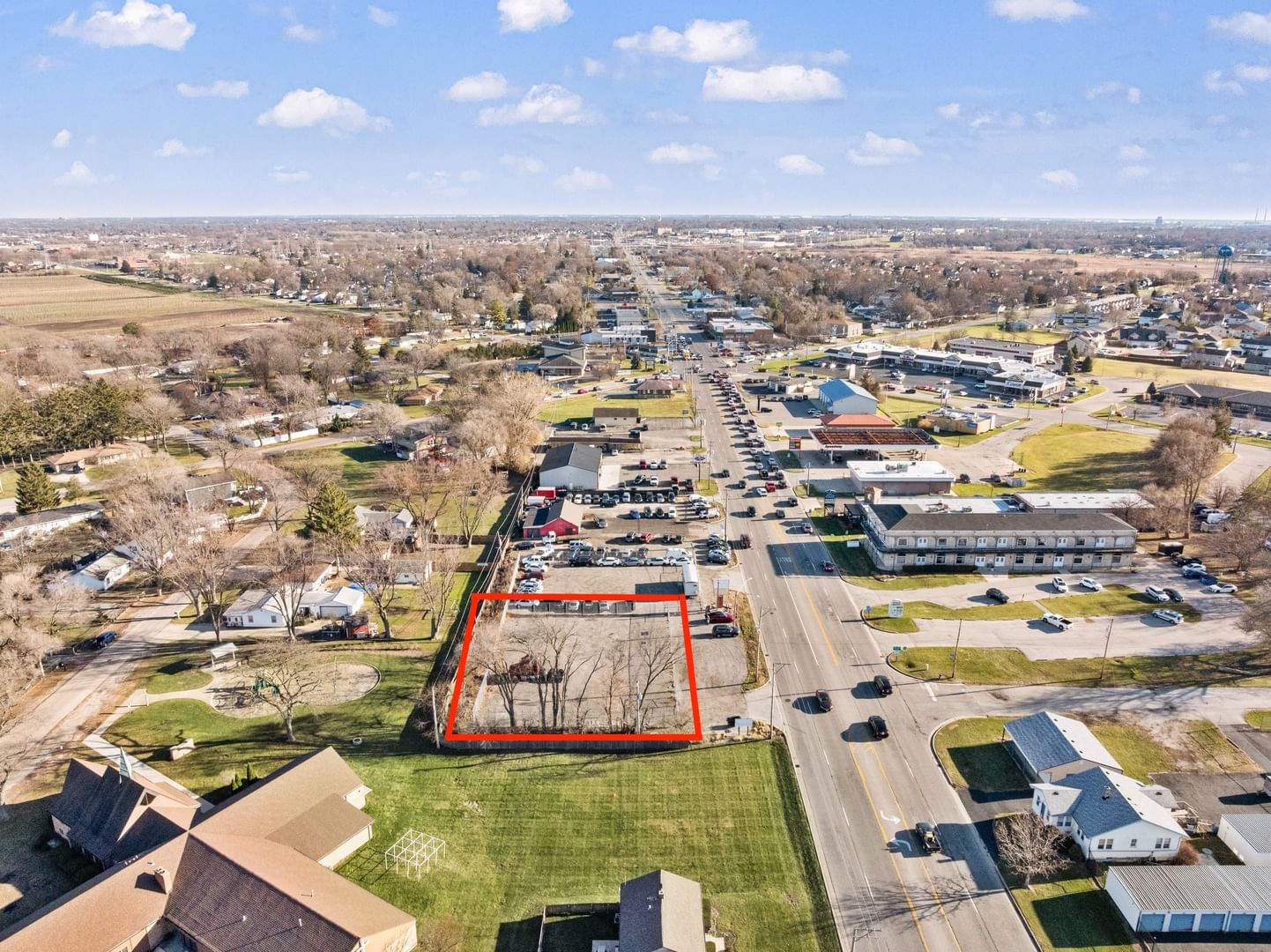 2427 Plainfield Road, Crest Hill, IL 60435 — exterior view