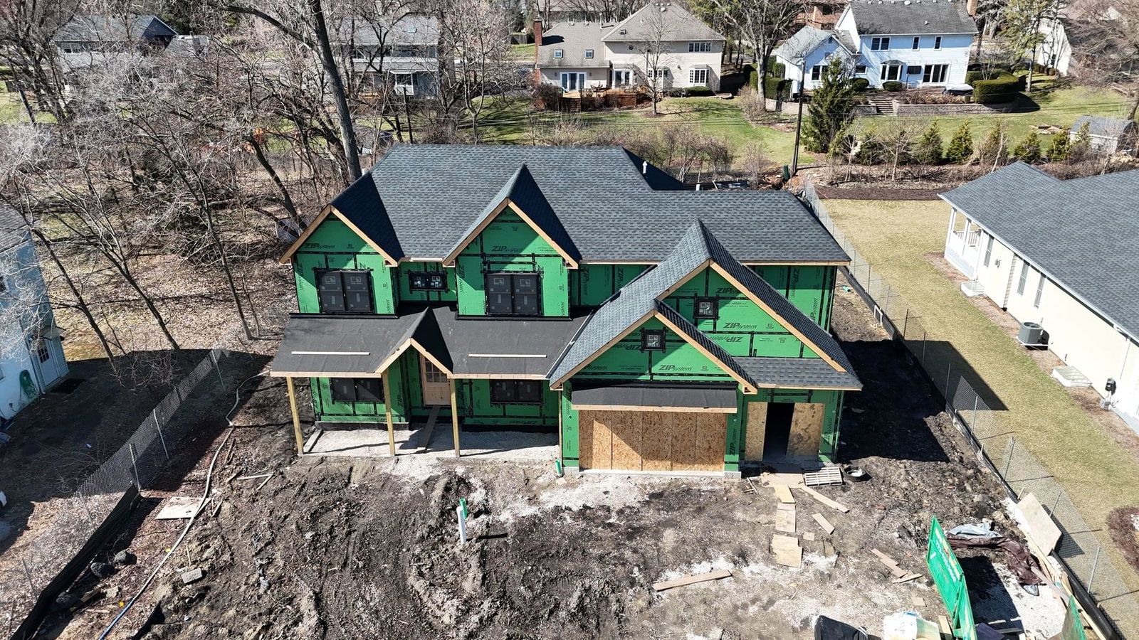 6130 Fairview Avenue, Downers Grove, IL 60516 — exterior view
