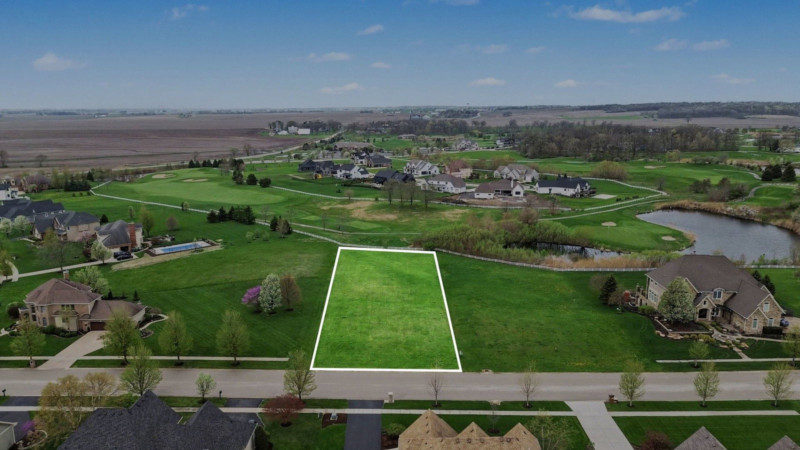 7633 Fairway Drive, Yorkville, IL 60560 — exterior view
