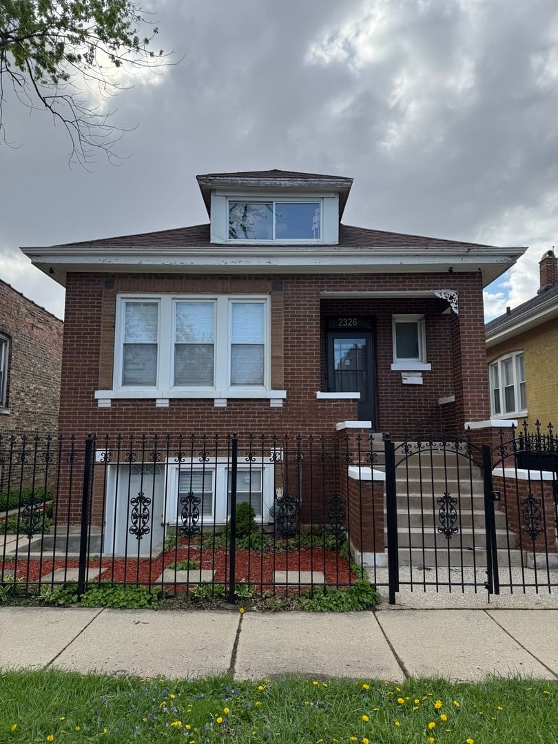 2326 S 58th Court, Cicero, IL 60804 — exterior view