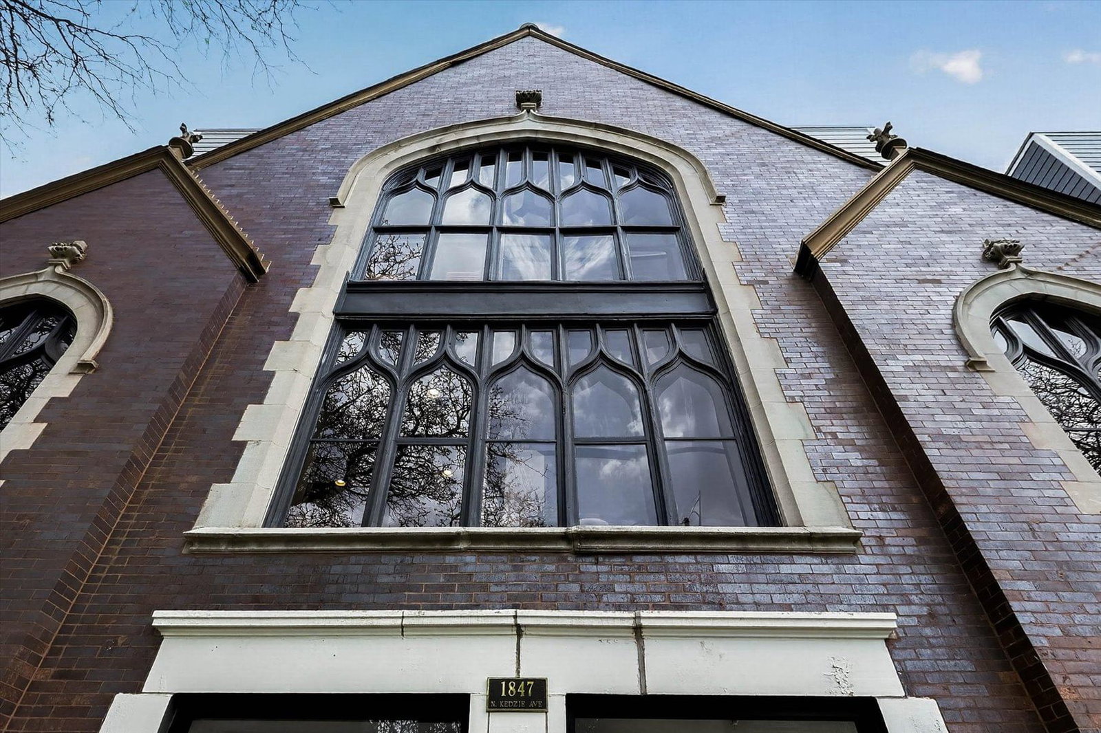 1847 N Kedzie Avenue #2N, Chicago, IL 60647 — kitchen view