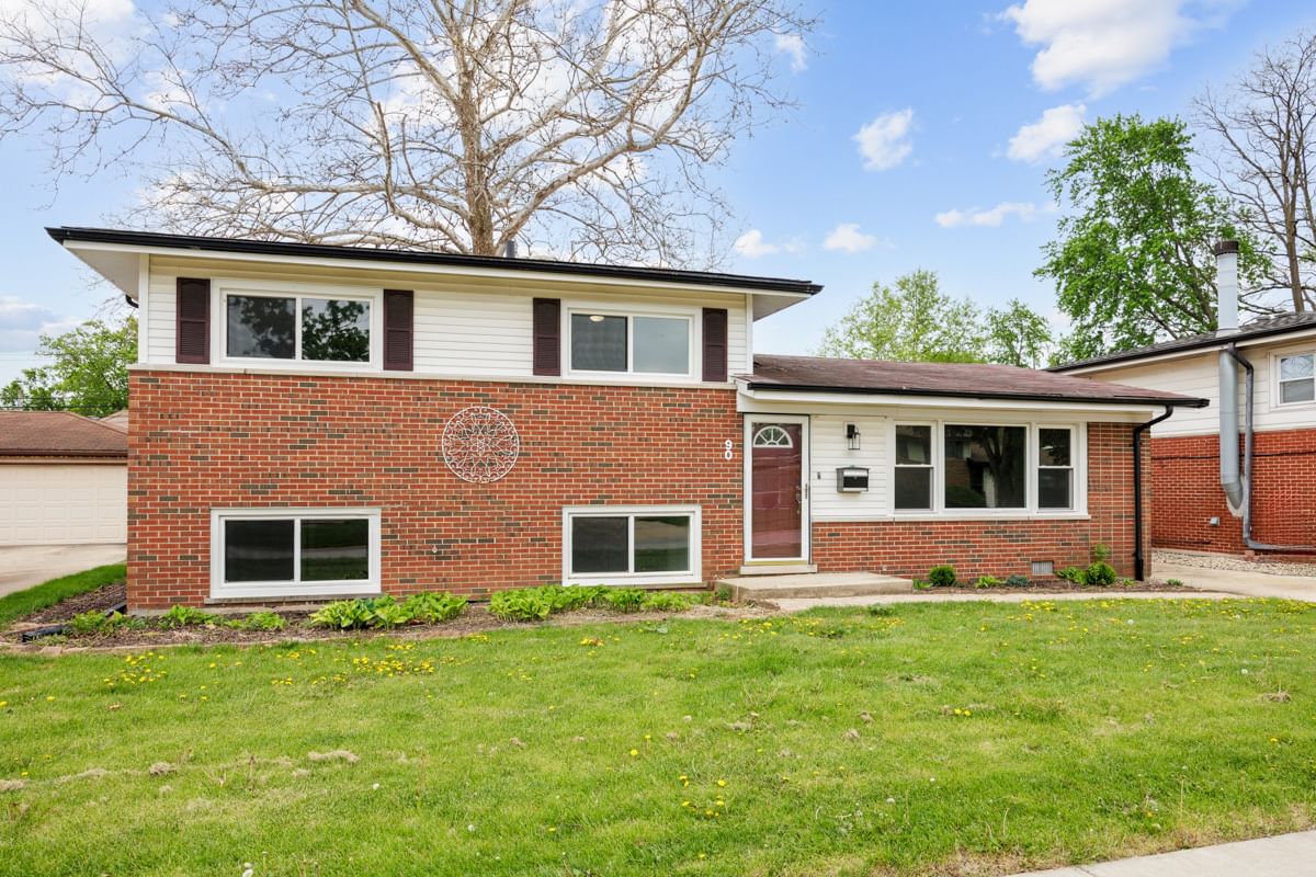 90 Peyton Drive, Chicago Heights, IL 60411 — exterior view
