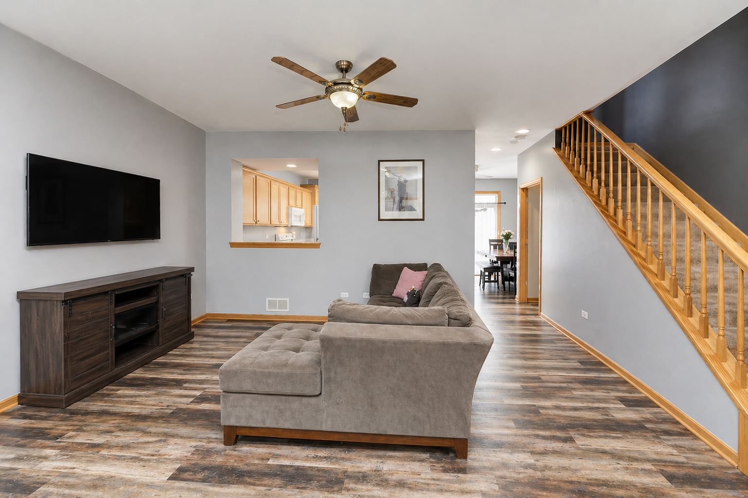 8810 W 84TH Place #D, Justice, IL 60458 — exterior view