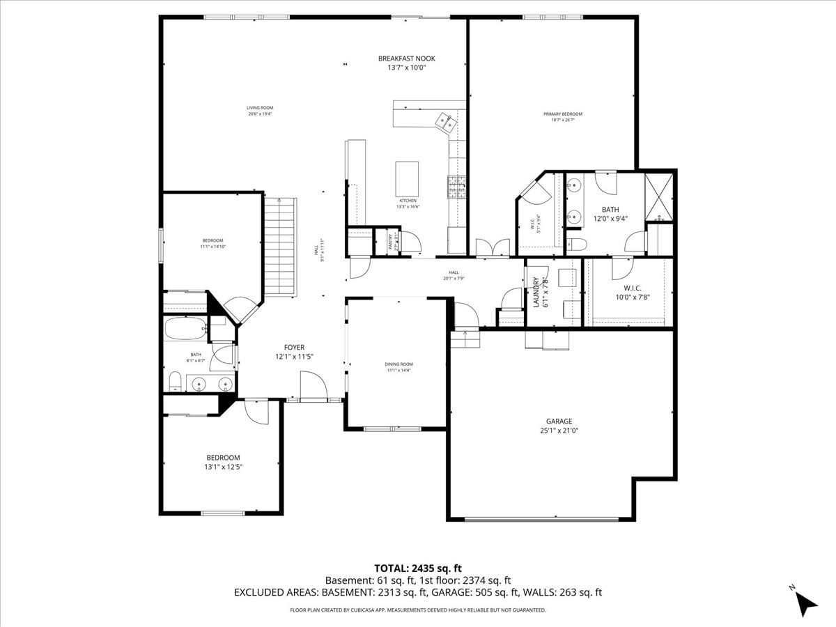 691 Windett Ridge Road, Yorkville, IL 60560 — kitchen view