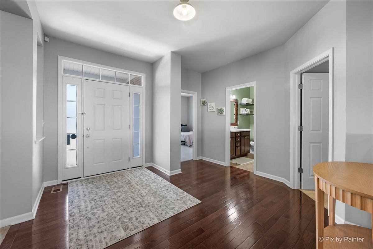 691 Windett Ridge Road, Yorkville, IL 60560 — kitchen view