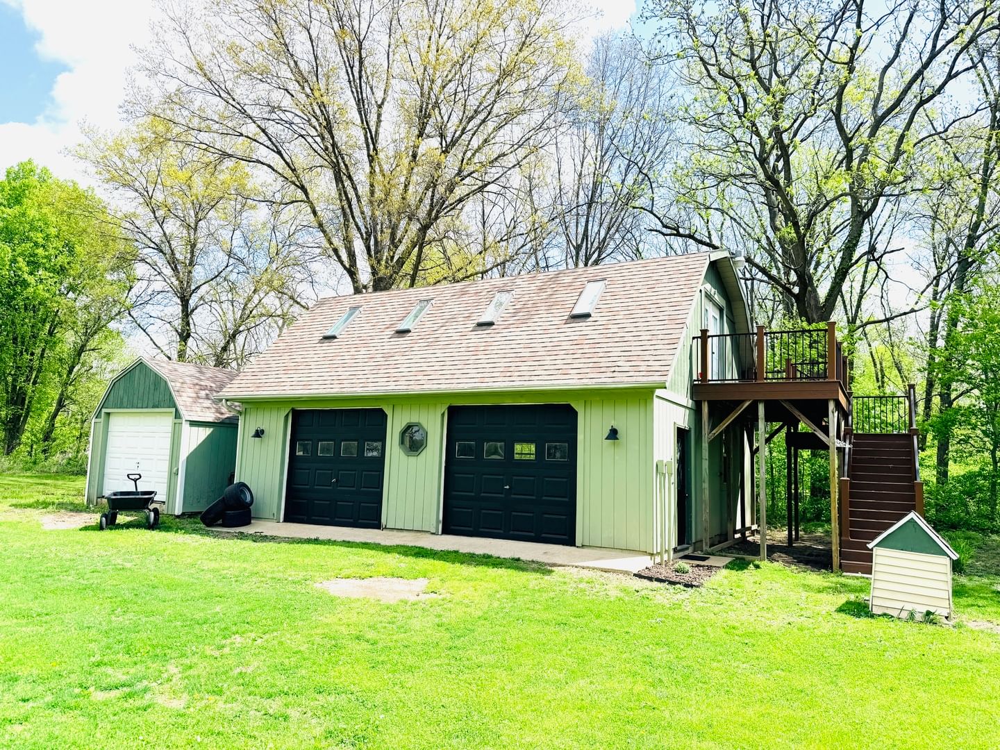 16944 E 3130 North Road, Rossville, IL 60963 — exterior view