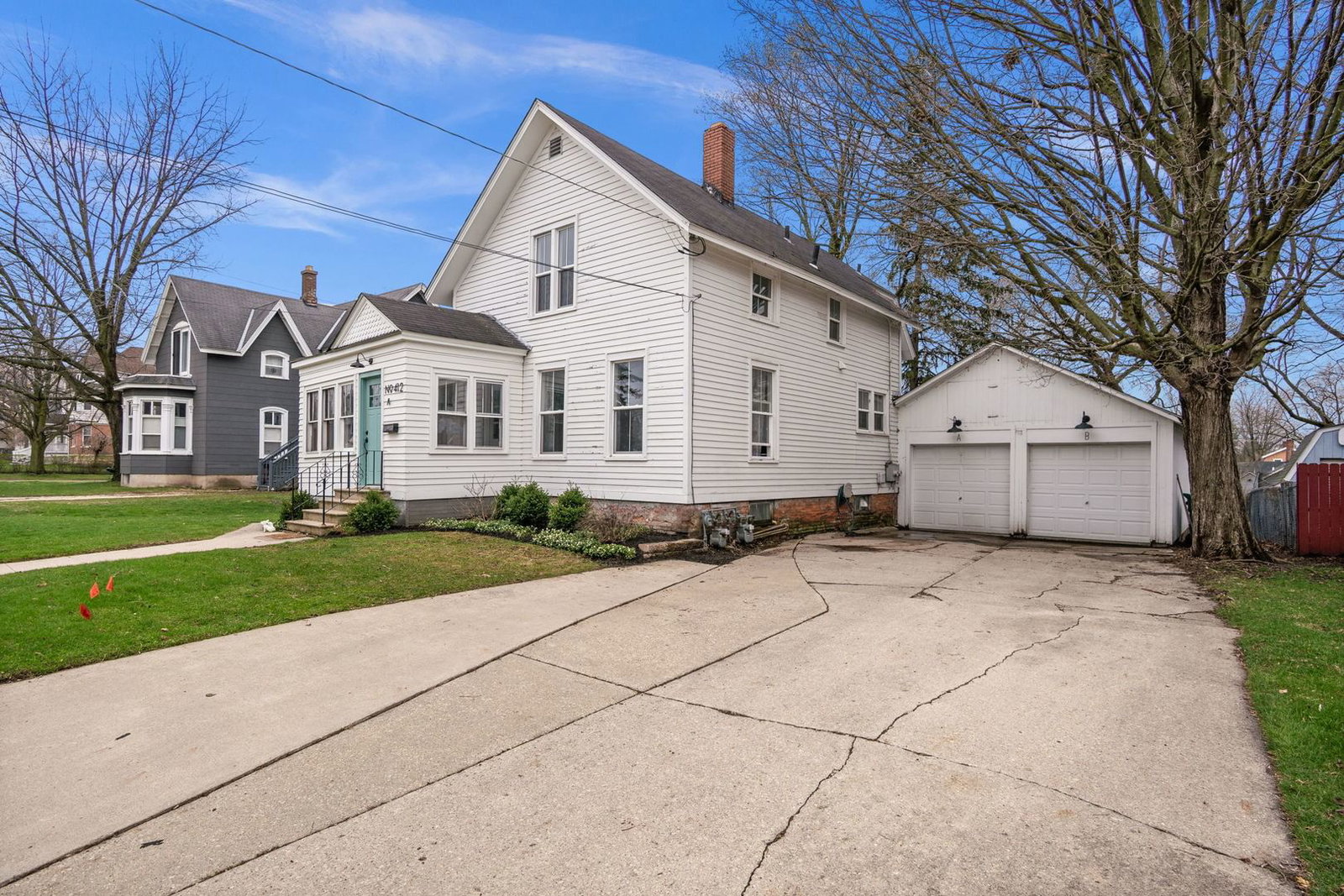 412 W High Street, Sycamore, IL 60178 — exterior view