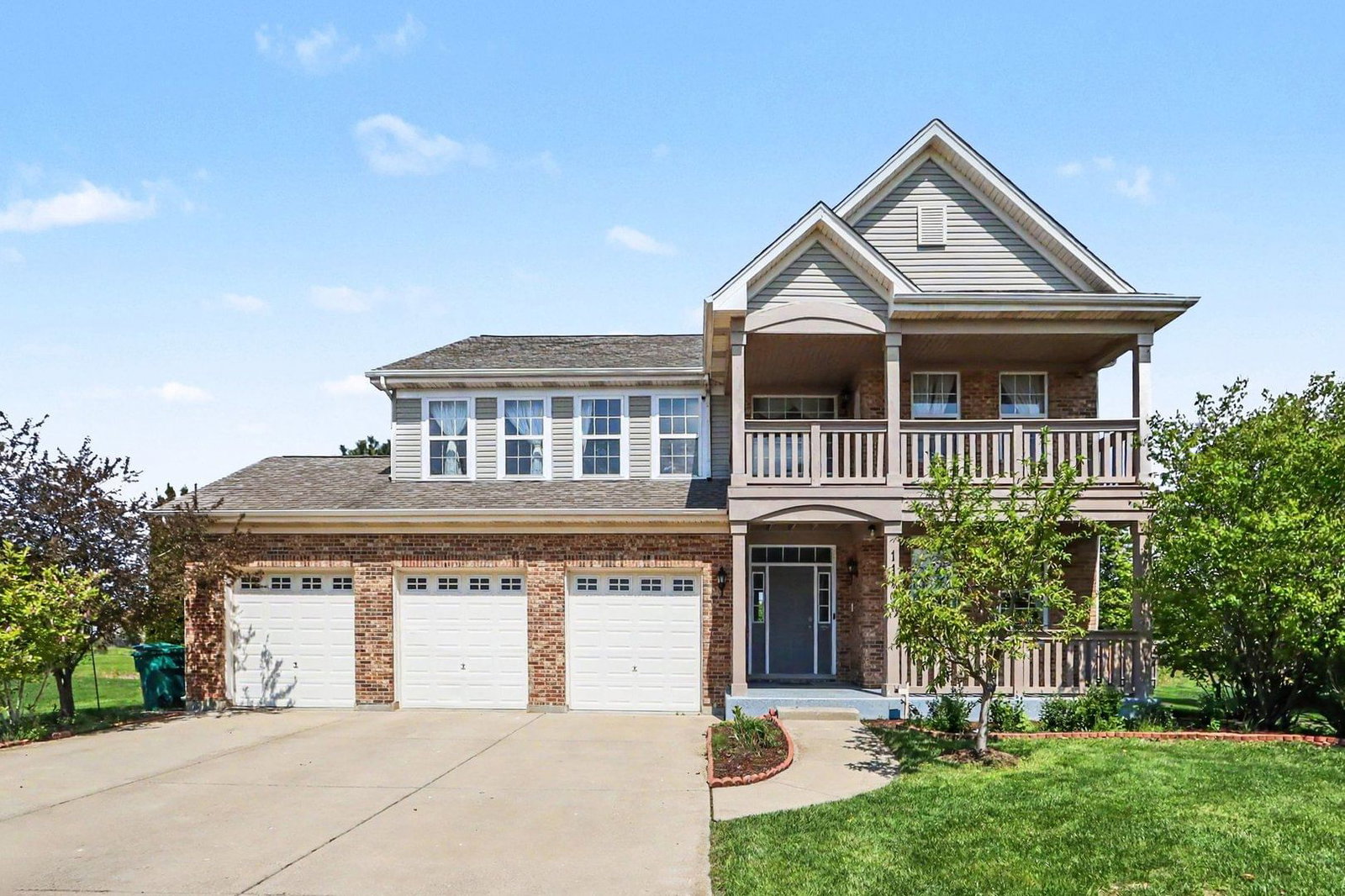 1110 Marion Court, Shorewood, IL 60404 — exterior view