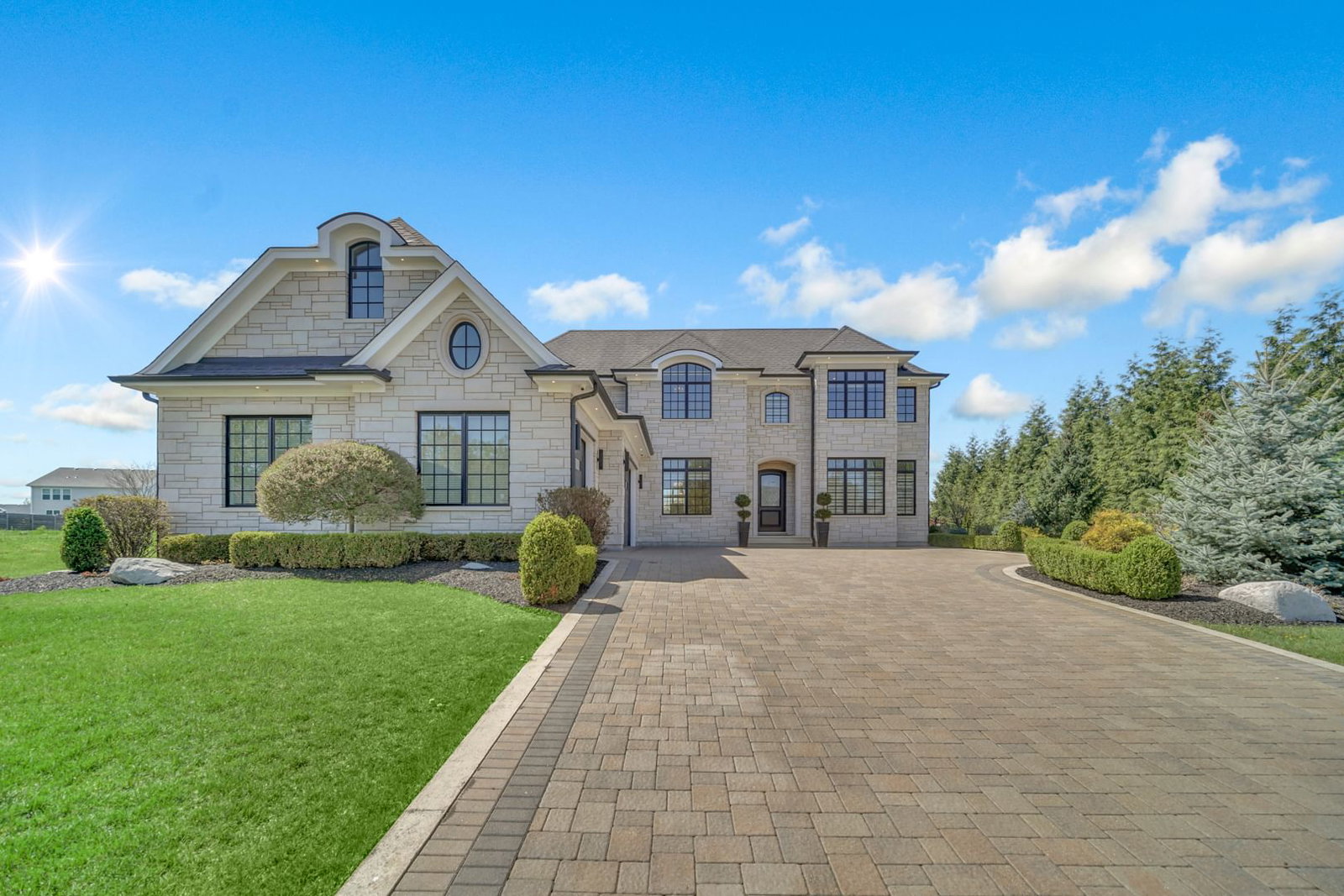 3761 WINTERGREEN Terrace, Algonquin, IL 60102 — exterior view