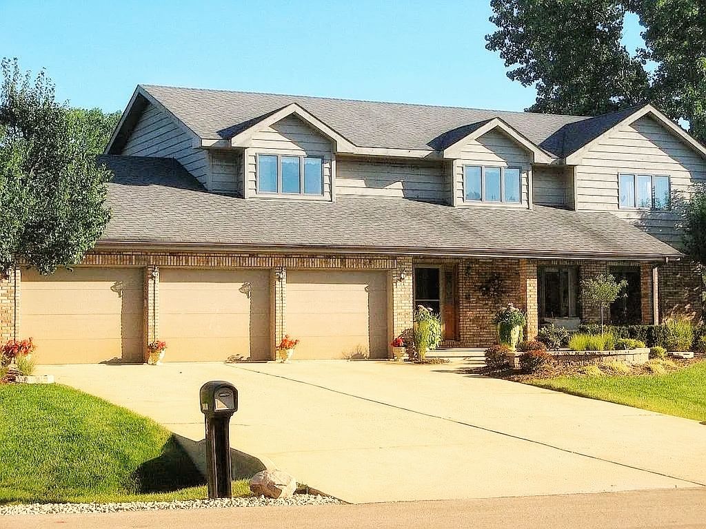 12701 W Oak Valley Trail, Homer Glen, IL 60491 — exterior view