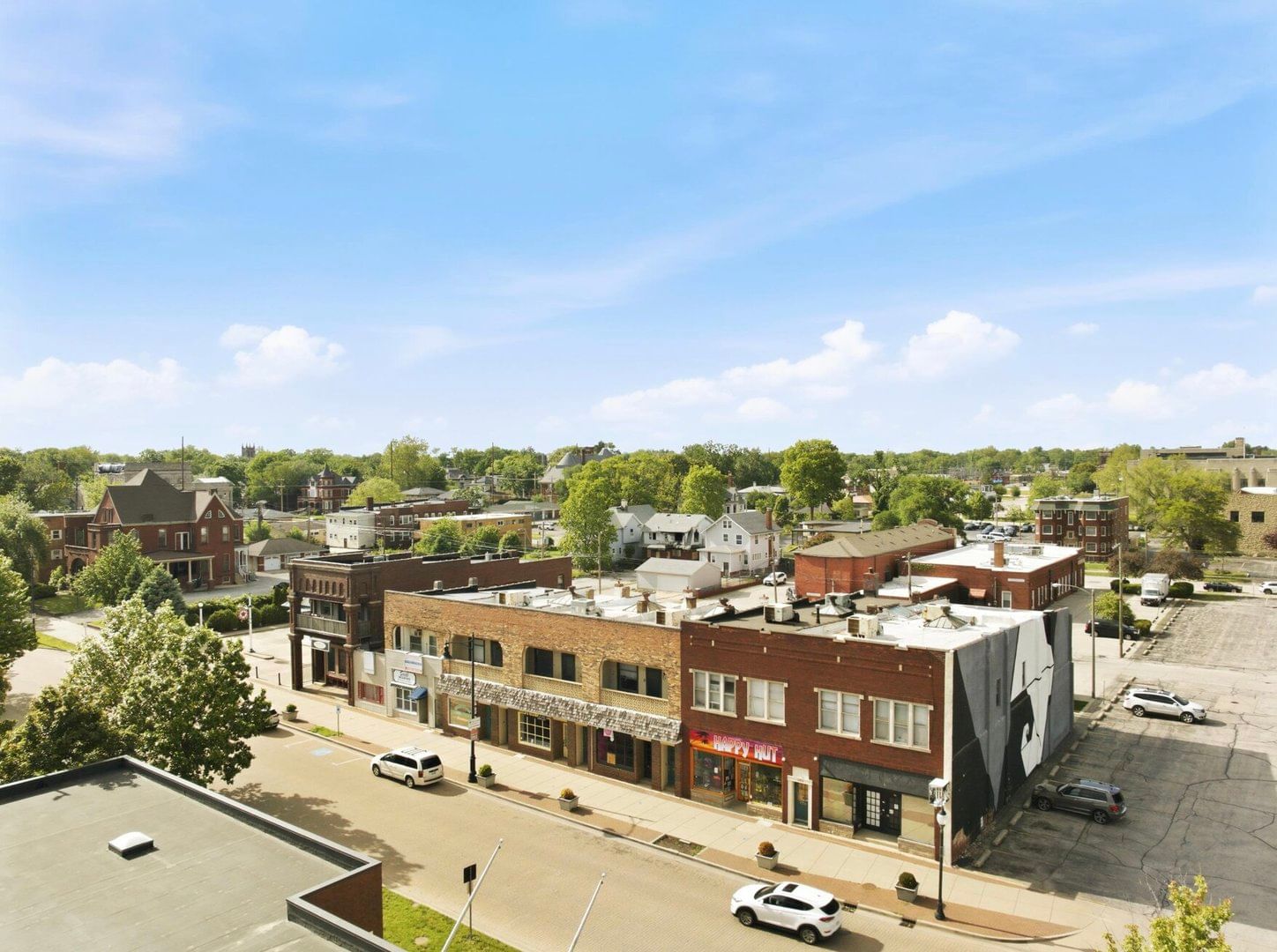 228-248 W Main Street, Decatur, IL 62521 — exterior view