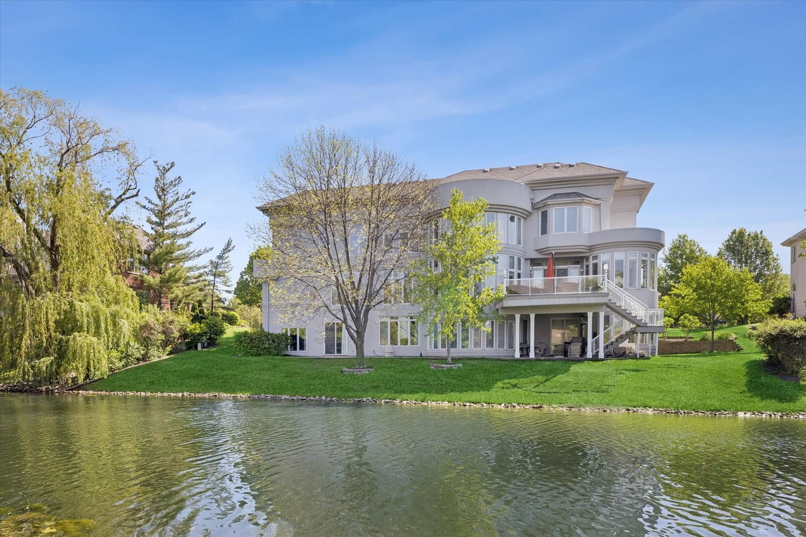 6980 Fieldstone Drive, Burr Ridge, IL 60527 — all view