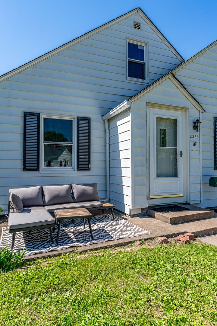 2326 18th Avenue A , Moline, IL 61265 — exterior view