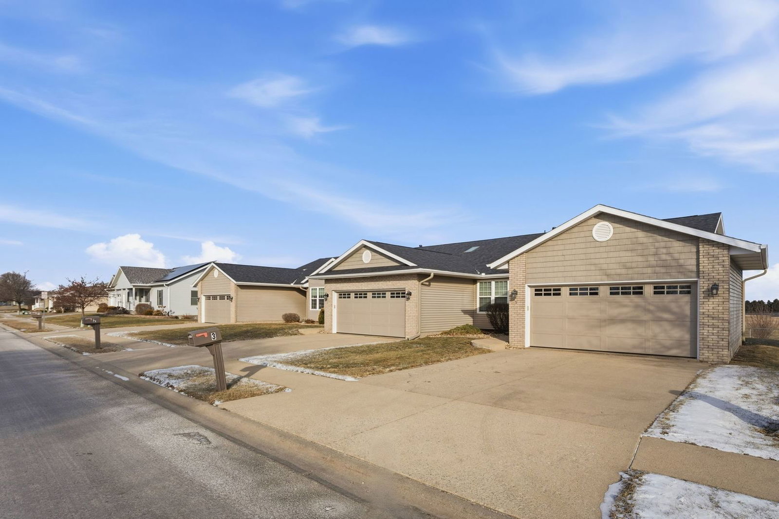 1509 #3 12th Avenue, Orion, IL 61273 — exterior view