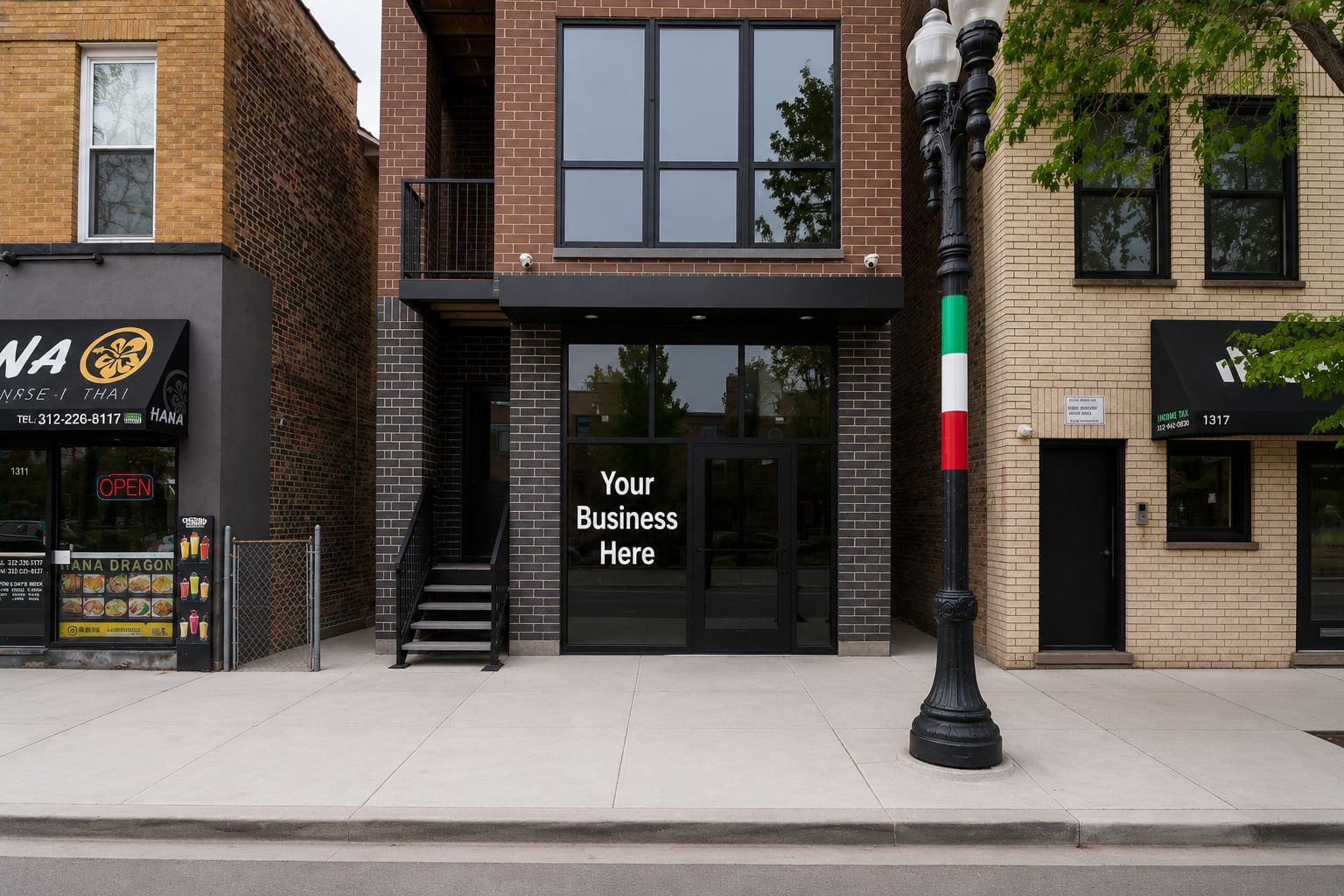 1315 W Taylor Street, Chicago, IL 60607 — exterior view