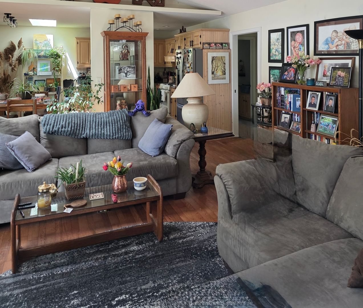 107 Comanche Trail, Loda, IL 60948 — kitchen view