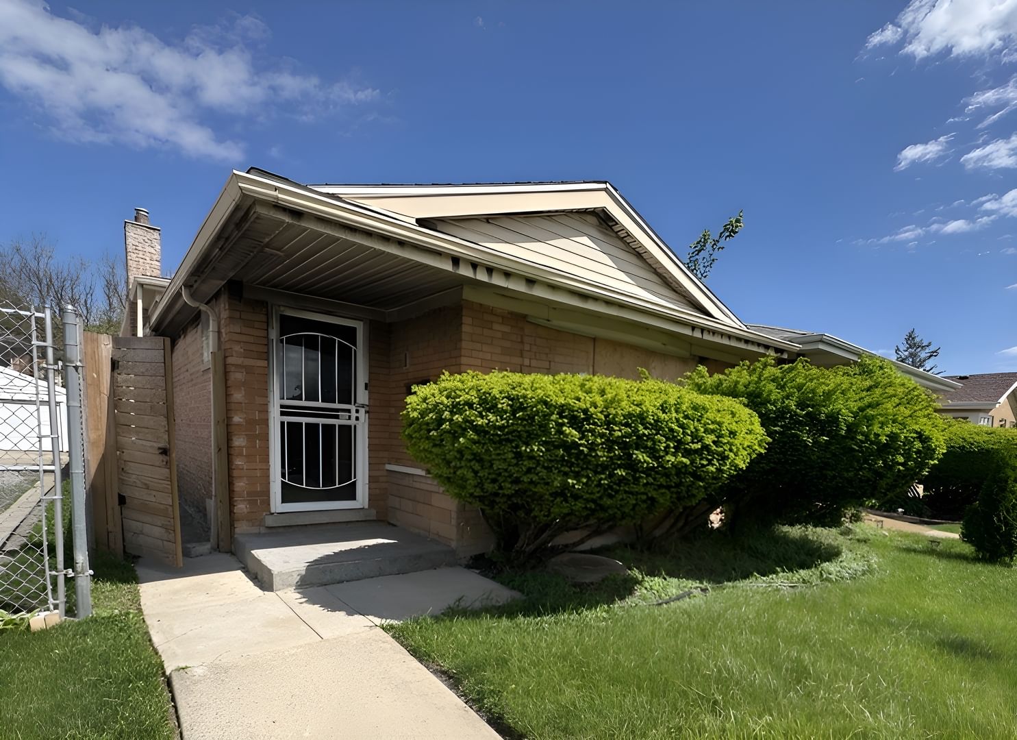 9633 S Princeton Avenue, Chicago, IL 60628 — exterior view