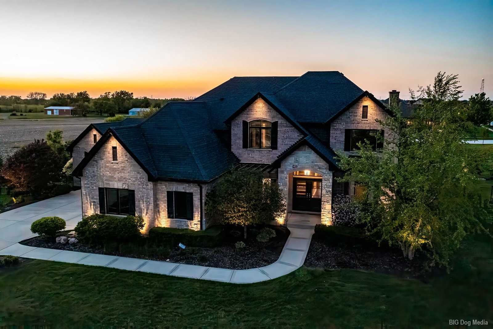23296 Sunburst Point, Frankfort, IL 60423 — exterior view