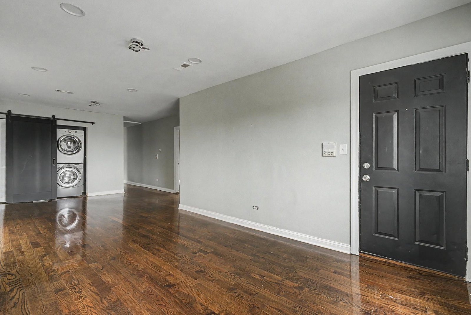 6540 S Maryland Avenue #3, Chicago, IL 60637 — living view