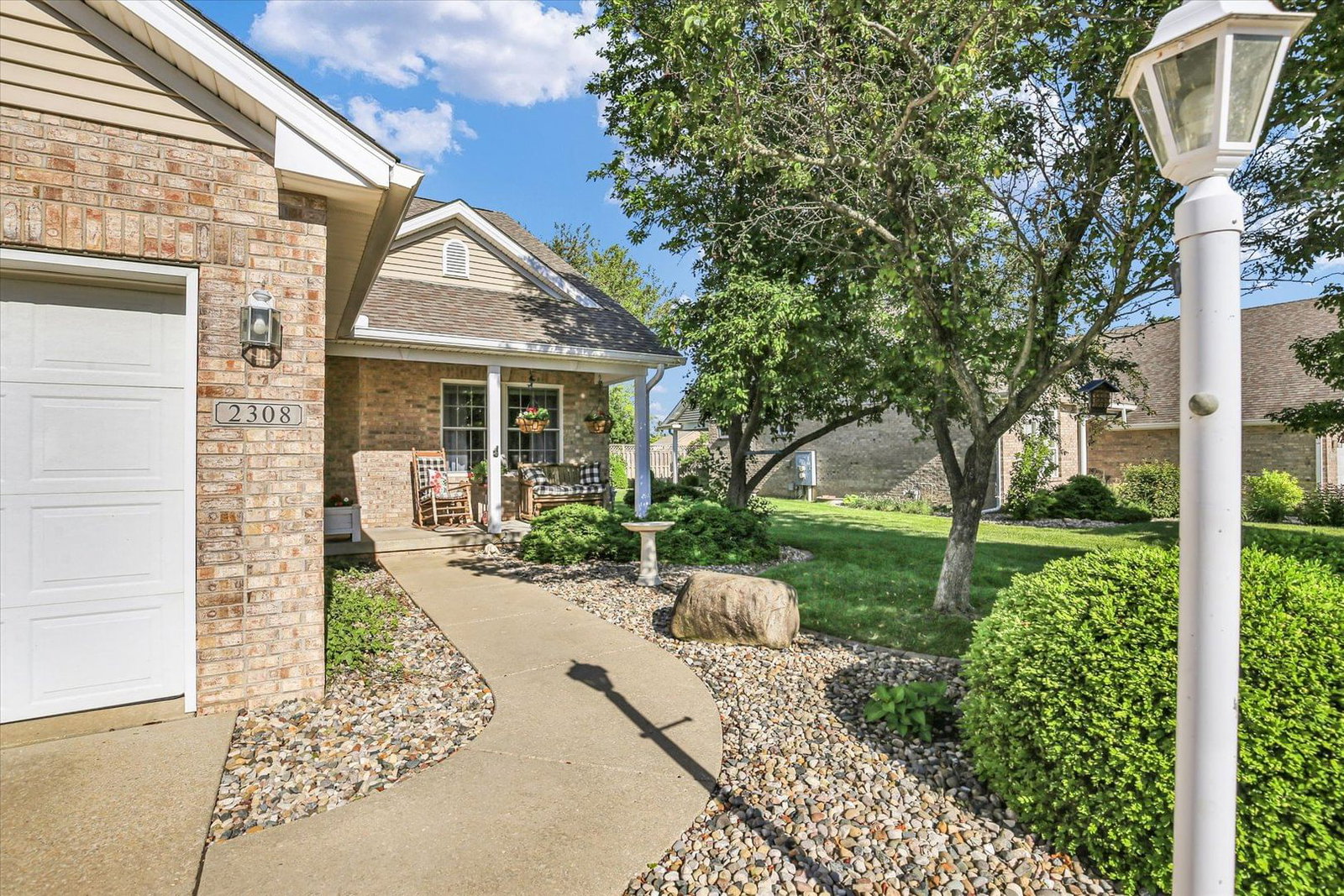 2308 Naples Court #2308, Champaign, IL 61822 — exterior view