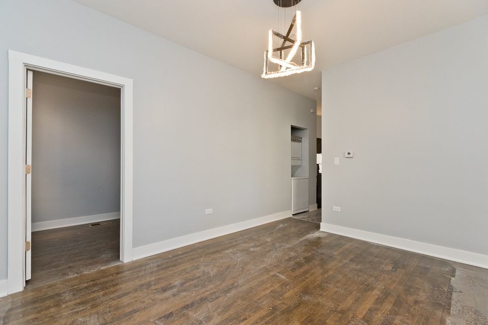 1922 N Wilmot Avenue #1R, Chicago, IL 60647 — bedrooms view