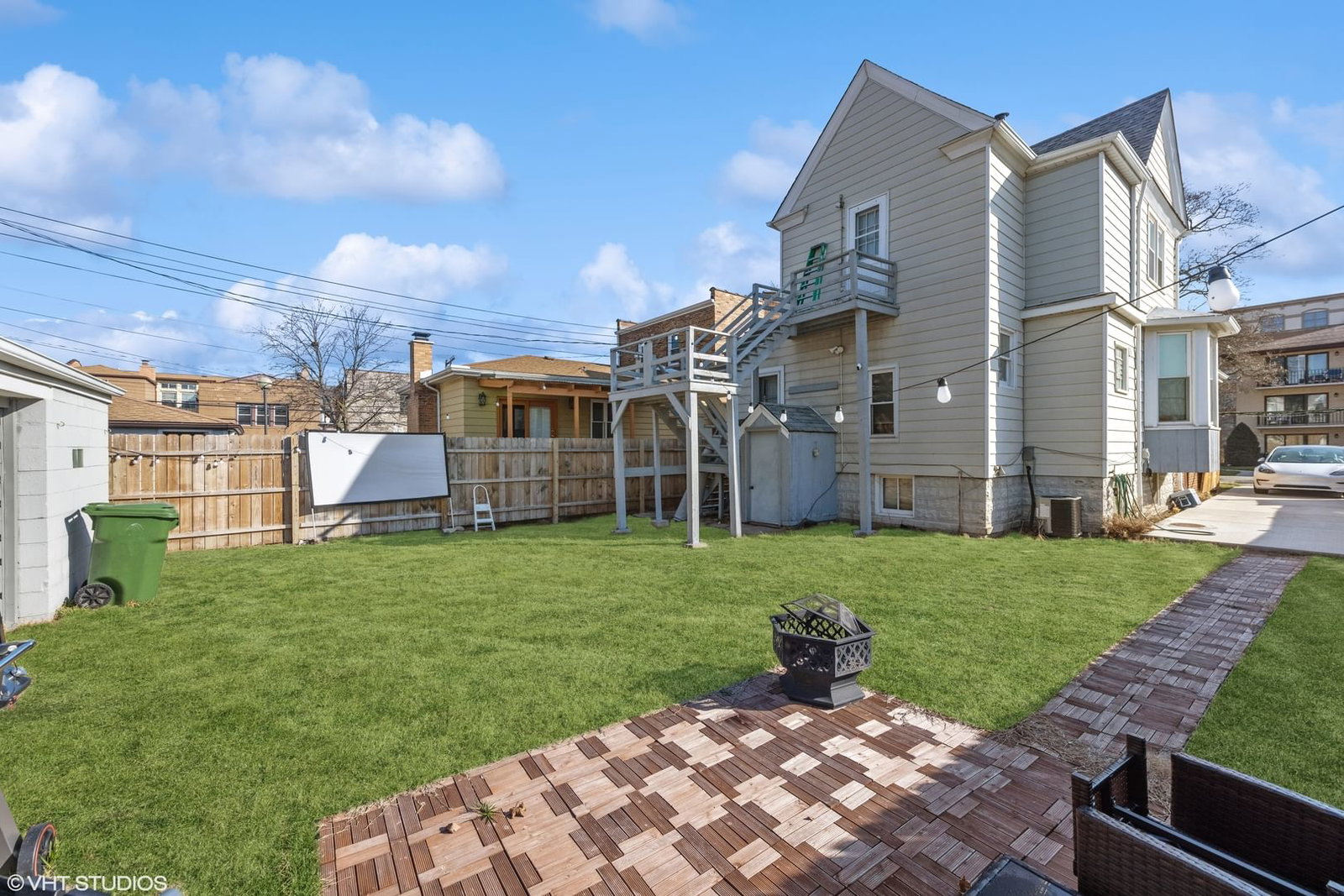 9518 S 53rd Avenue #2, Oak Lawn, IL 60453 — exterior view