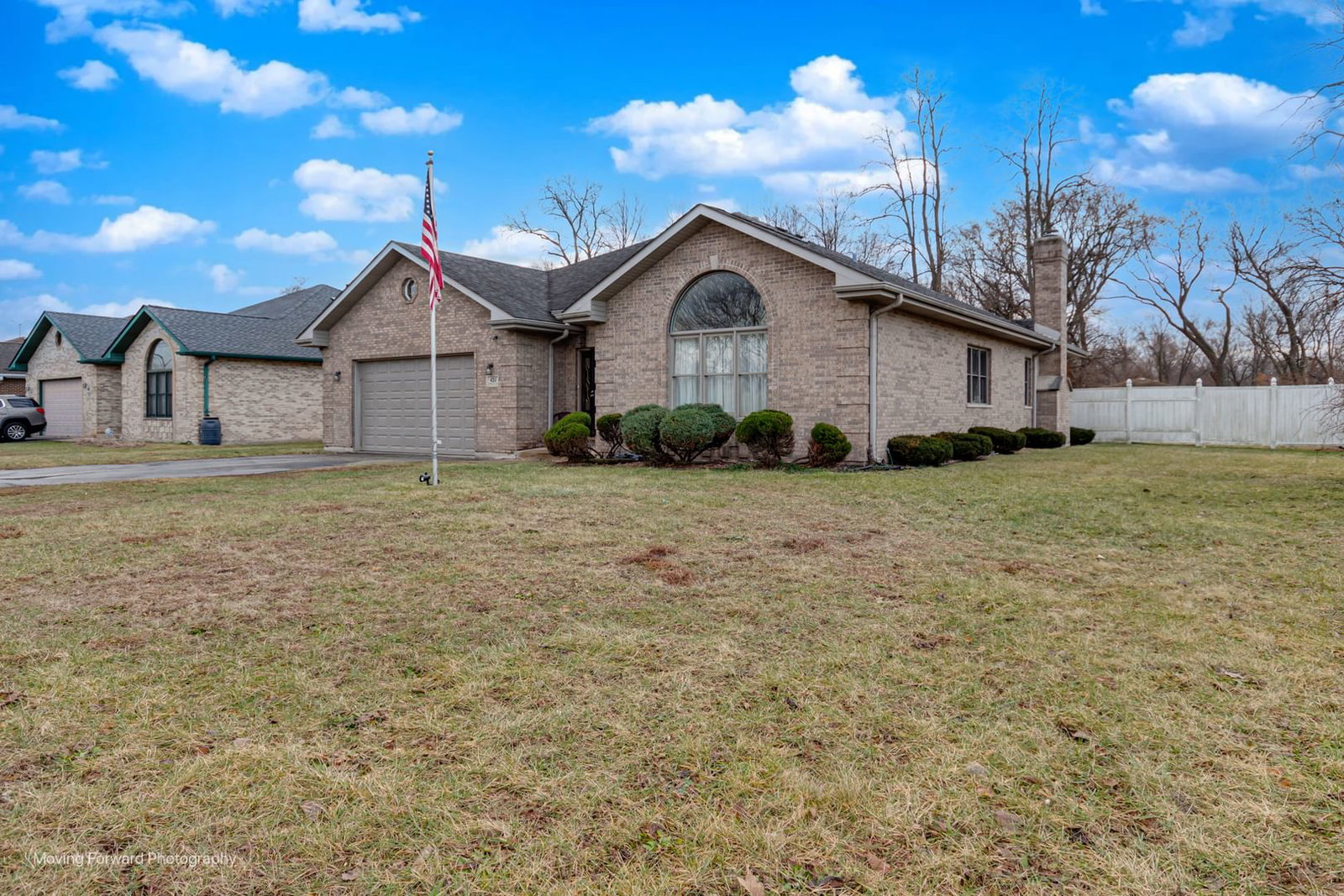 4211 W 135th Street, Crestwood, IL 60418 — exterior view