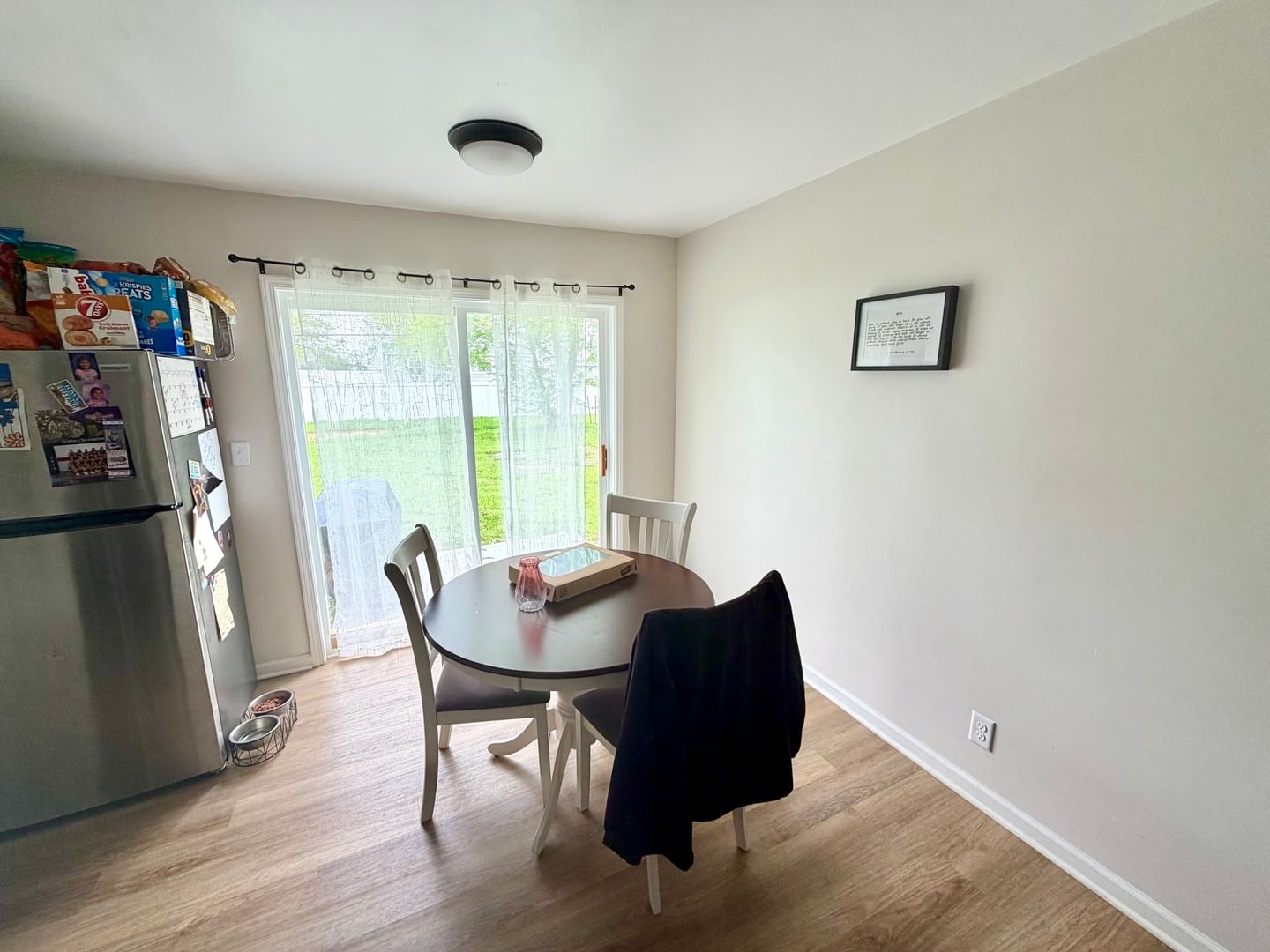 7471 E 1st Street, Sun River Terrace, IL 60964 — living view