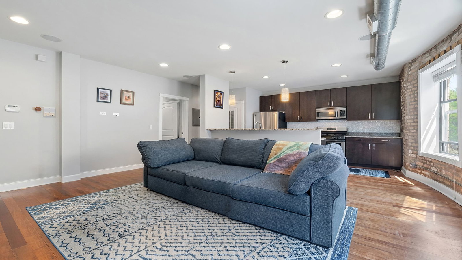 4442 N Damen Avenue #3E, Chicago, IL 60625 — exterior view