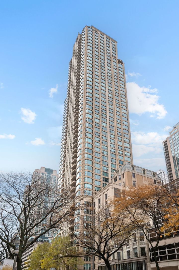 25 E Superior Street #3601, Chicago, IL 60611 — exterior view