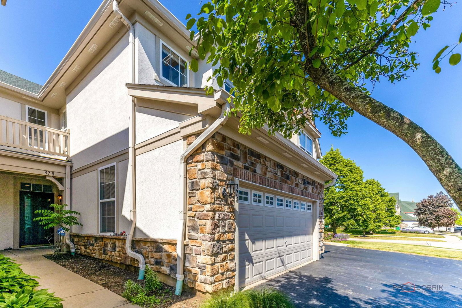 378 BAY TREE Circle, Vernon Hills, IL 60061 — exterior view