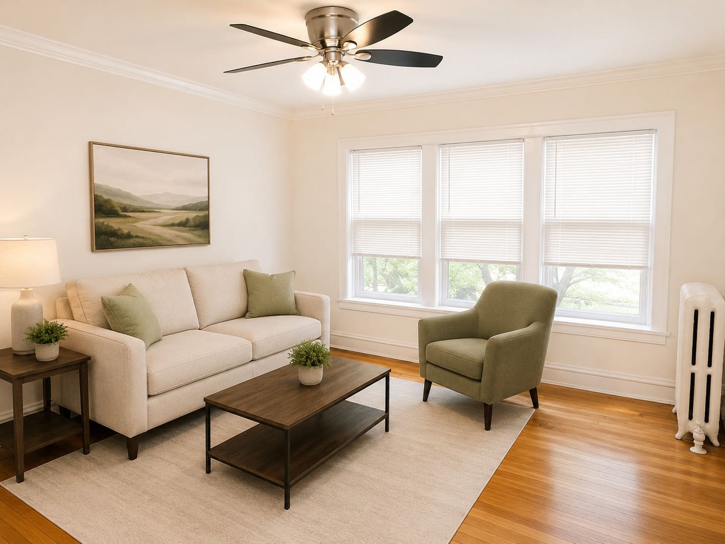 733 Hinman Avenue #1E, Evanston, IL 60202 — exterior view