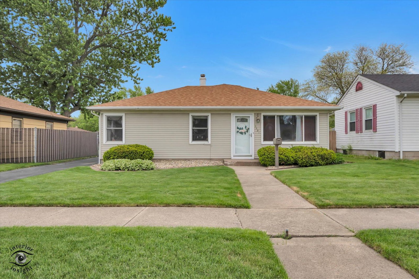 3531 Adams Street, Lansing, IL 60438 — exterior view