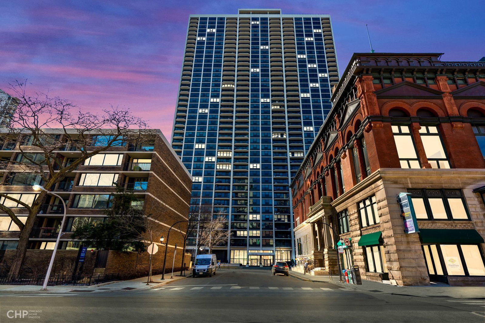 1560 N Sandburg Terrace #1405, Chicago, IL 60610 — exterior view