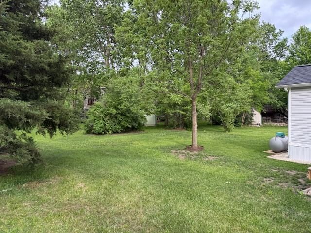 156 Smallmouth Lane, Wilmington, IL 60481 — exterior view