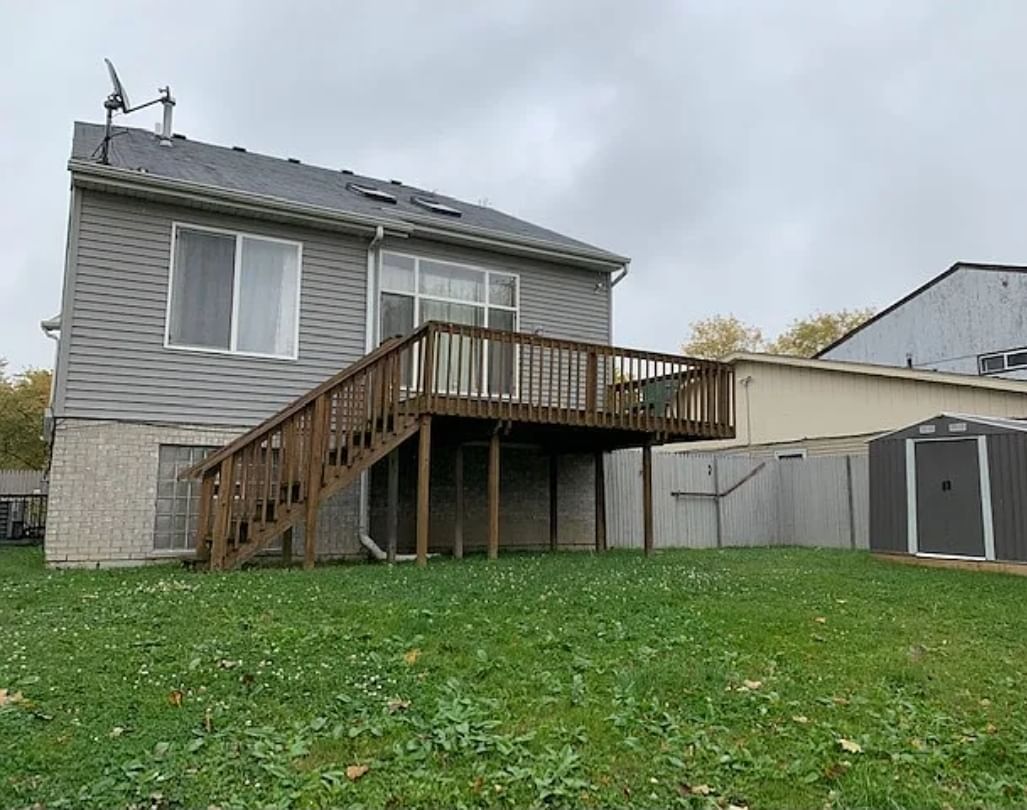 21710 Peterson Avenue, Sauk Village, IL 60411 — exterior view