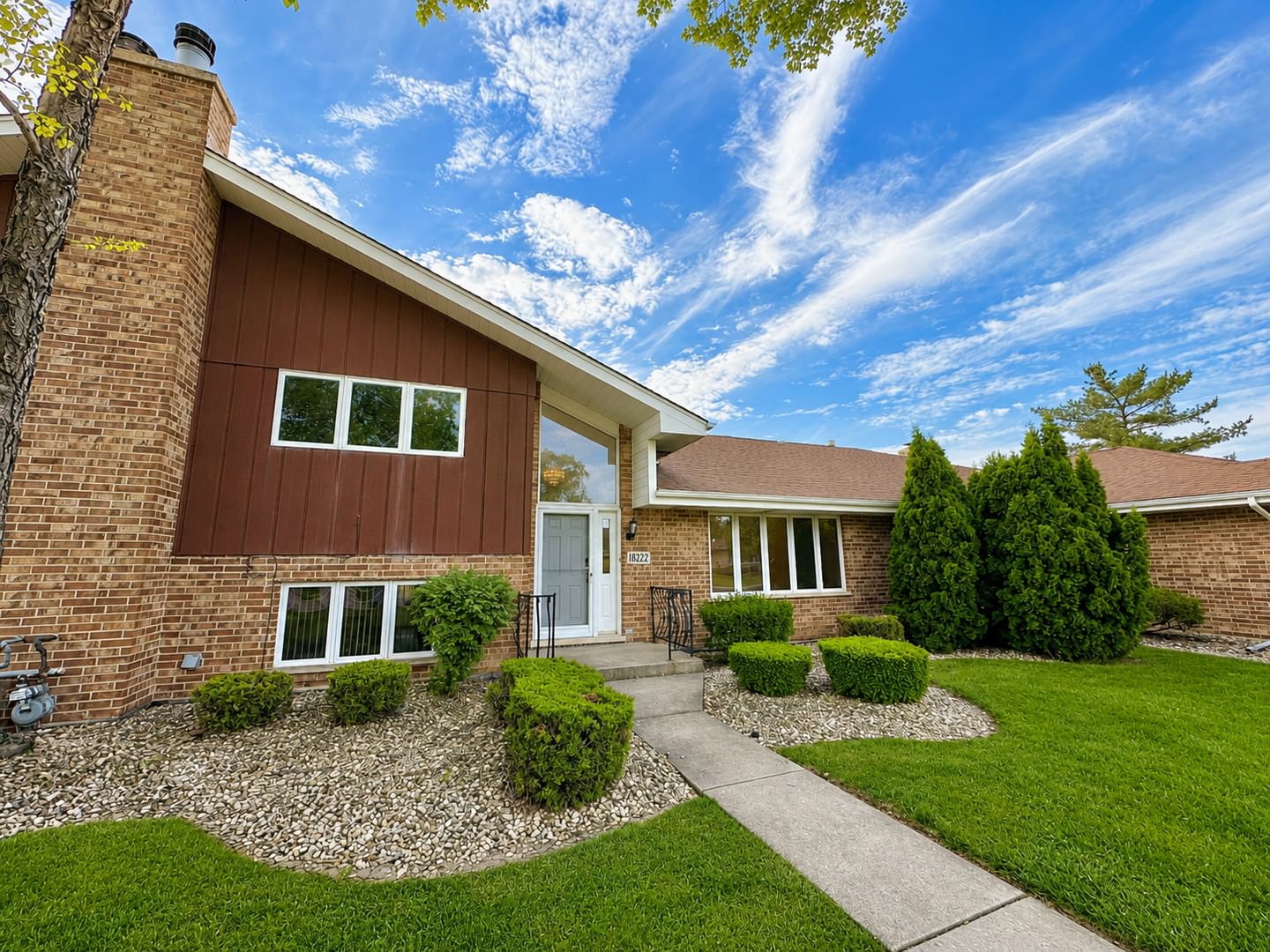 18222 Michigan Court, Orland Park, IL 60467 — exterior view