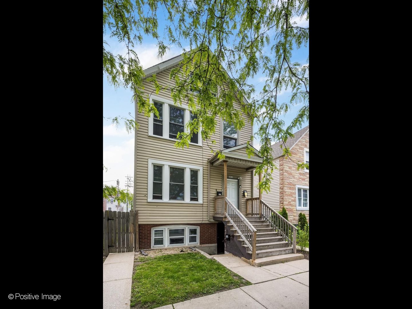 2412 N Lockwood Avenue, Chicago, IL 60639 — exterior view