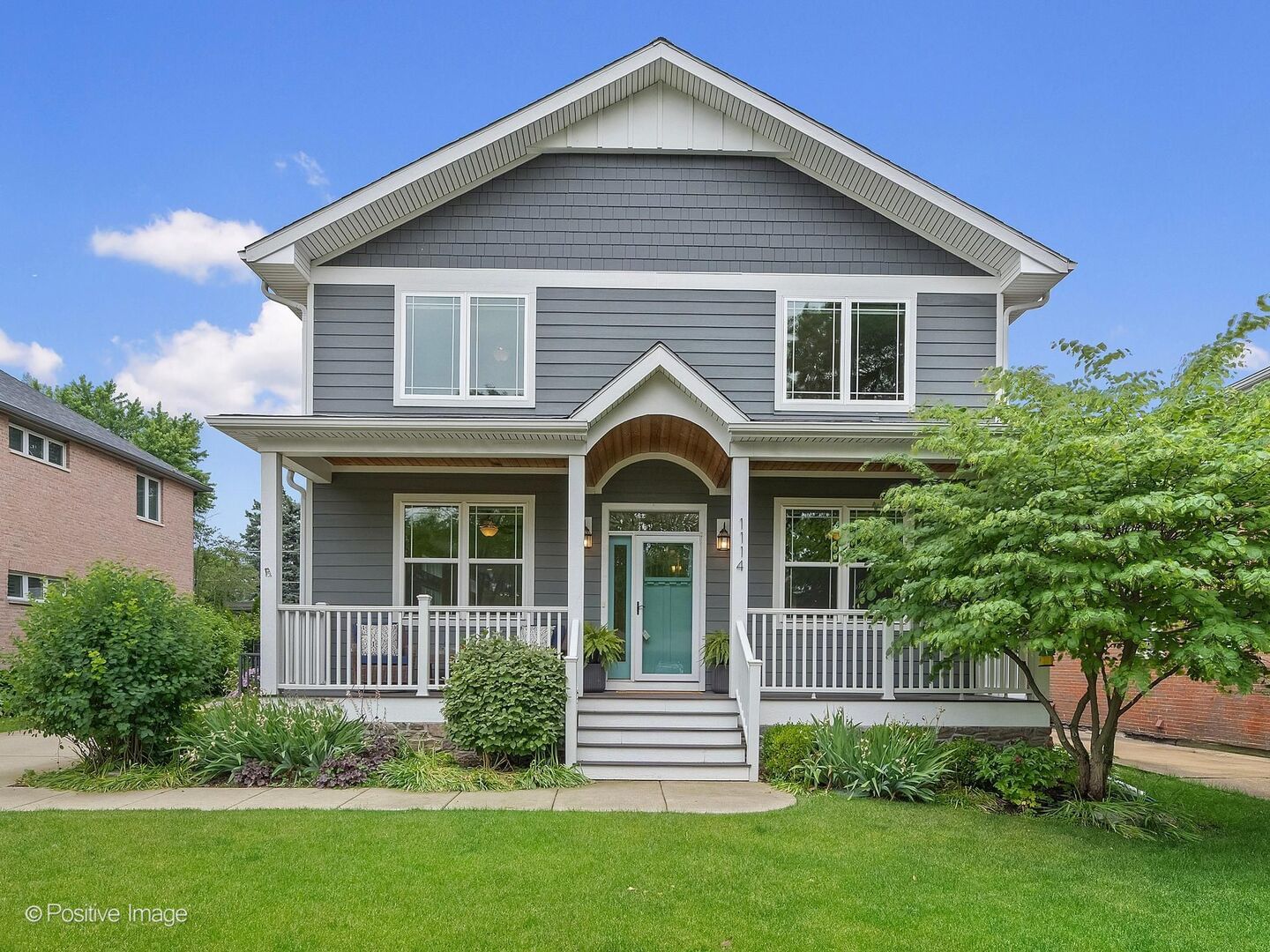 1114 S Stone Avenue, La Grange, IL 60525 — exterior view