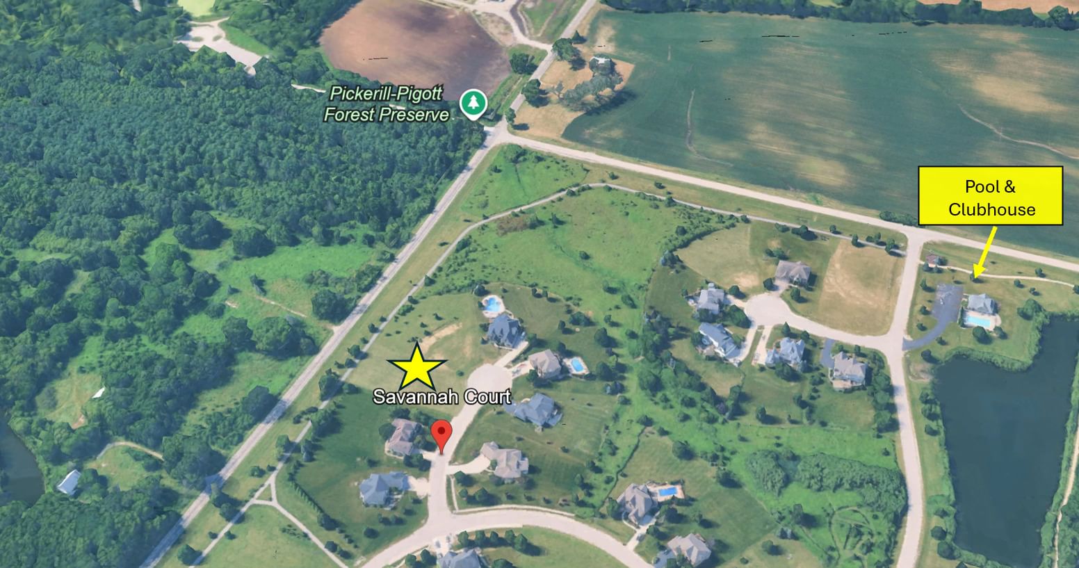Lot 17 Savannah Court, Yorkville, IL 60560 — exterior view