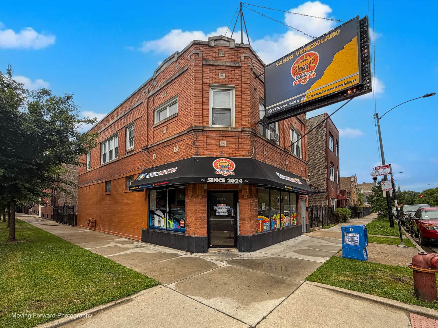 2524 S California Avenue, Chicago, IL 60608 — exterior view