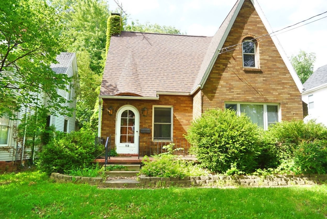113 E ARCADIA Avenue, Peoria, IL 61603 — exterior view