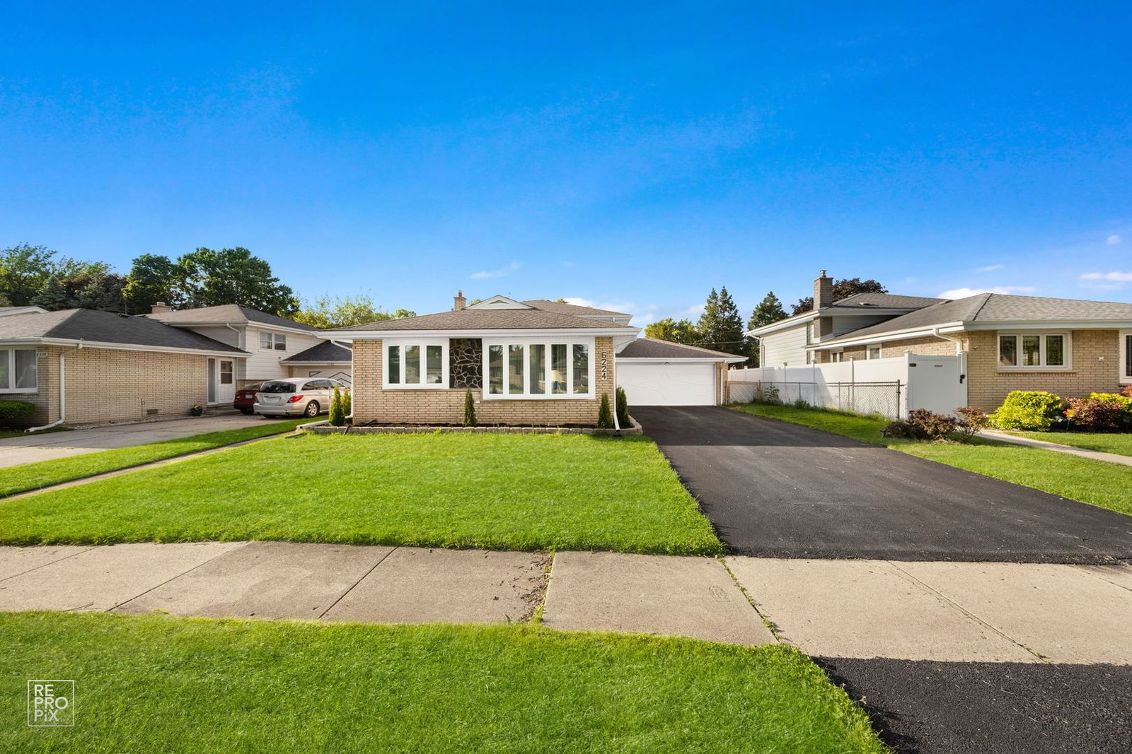 6224 W 91st Street, Oak Lawn, IL 60453 — exterior view
