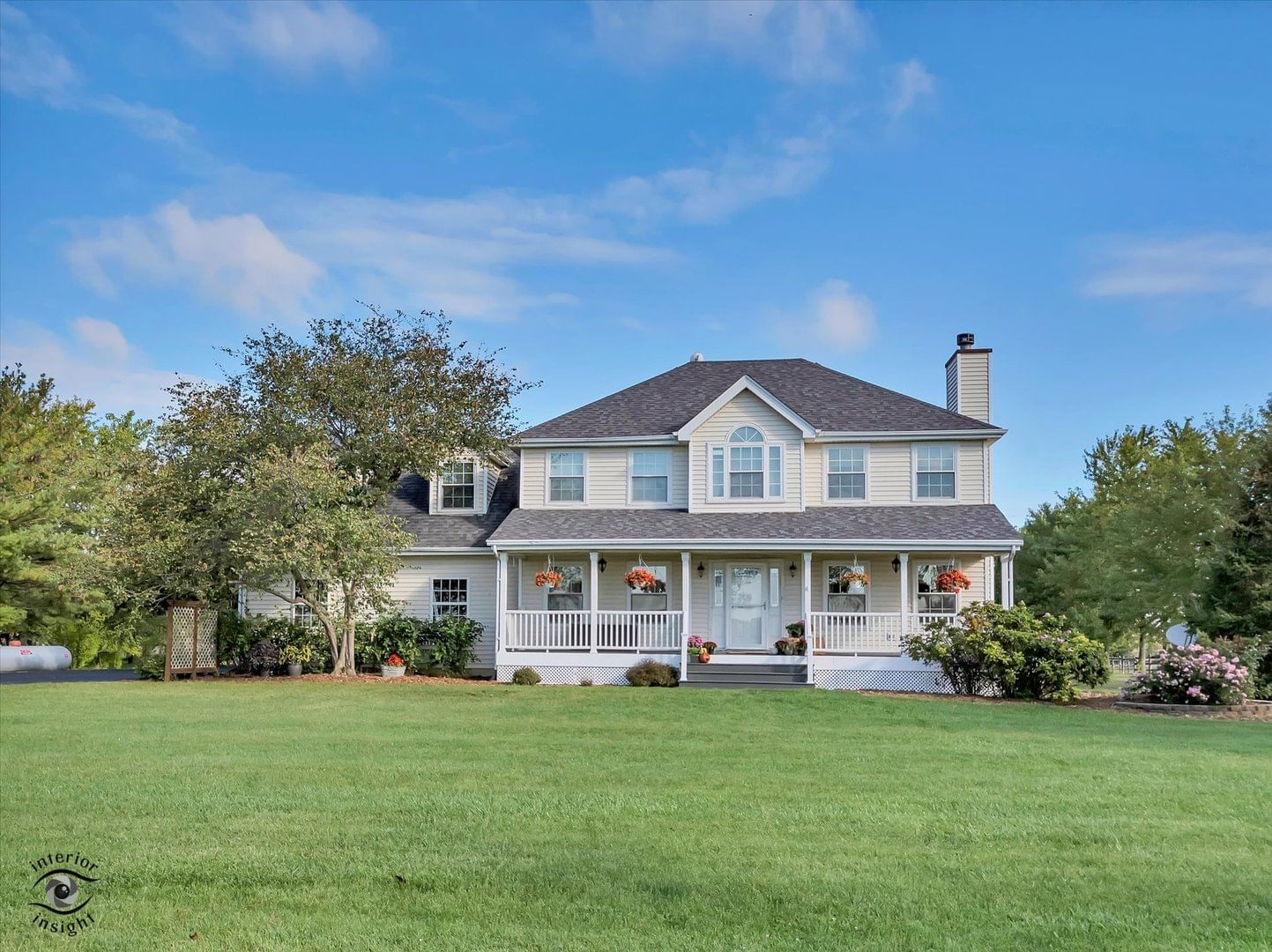 11460 W Bruns Road, Manhattan, IL 60442 — exterior view