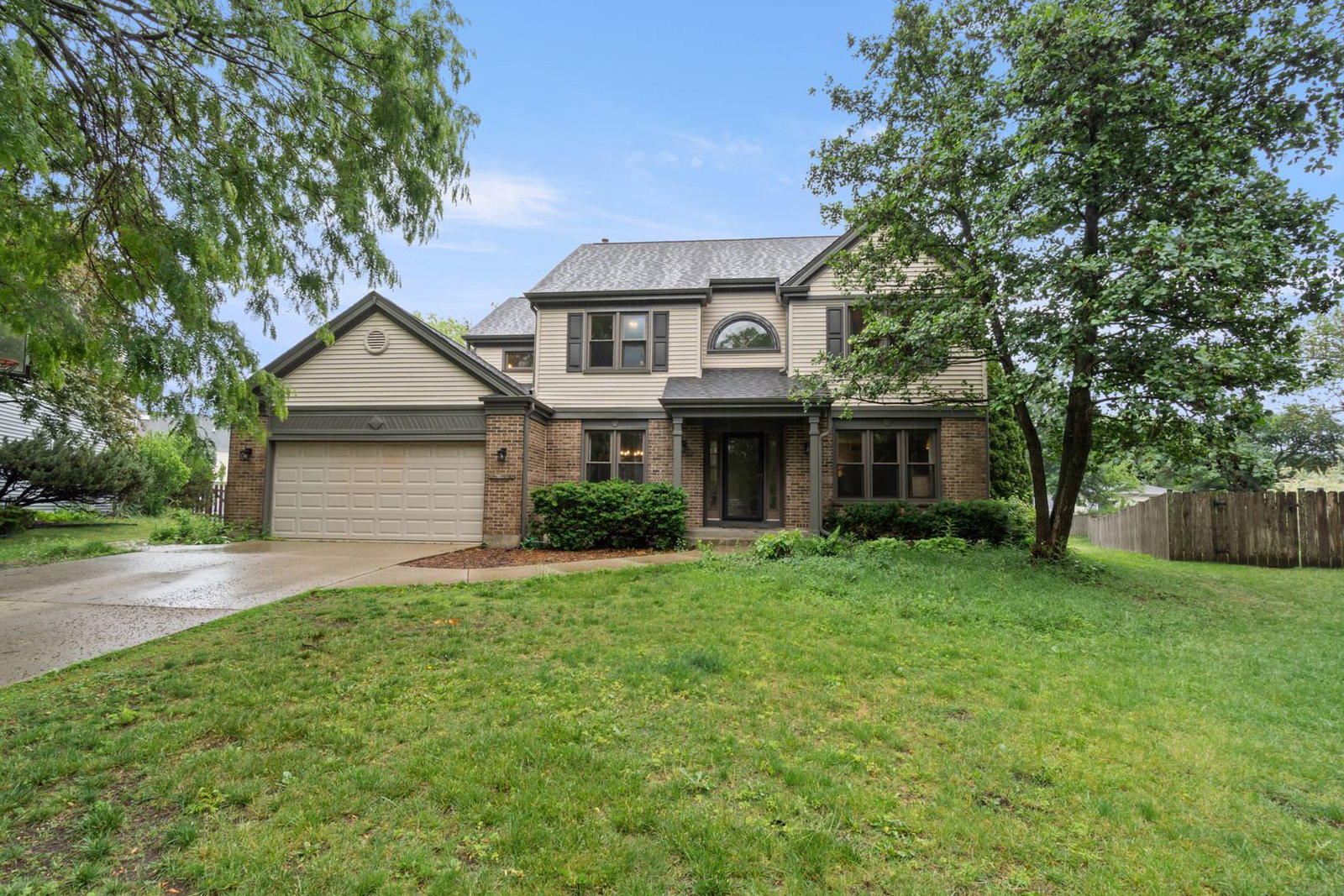 201 Conestoga Trail, Cary, IL 60013 — exterior view