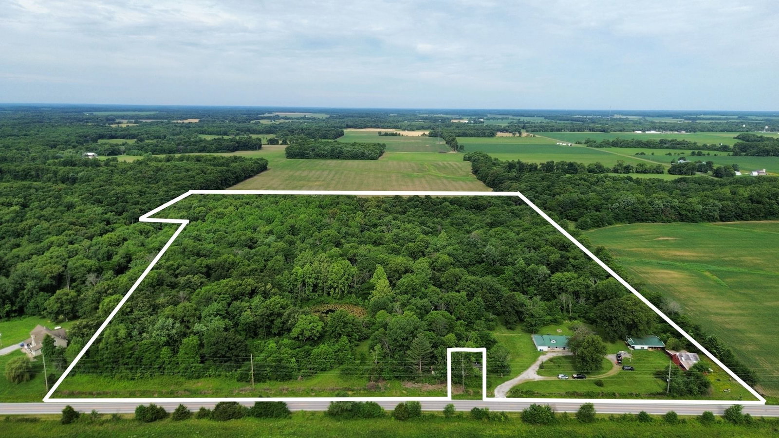 1669 US Highway 45 Highway, Cisne, IL 62823 — exterior view